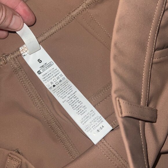 Halara High Waisted Plicated Side Pocket Straight Leg Work Pants Sz Small Womens - Picture 4 of 12